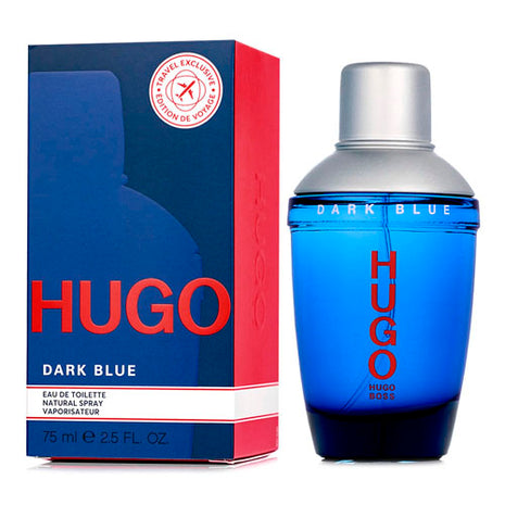 Hugo Boss Dark Blue EDT 75 ML Caballero