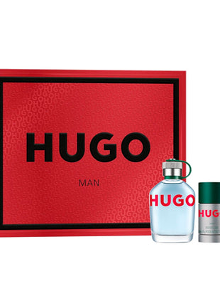 Hugo Boss Para Caballero Perfume + Desodorante + Gel de Ducha