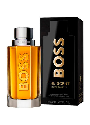 Hugo Boss The Scent Refillable EDT 200 ML Caballero