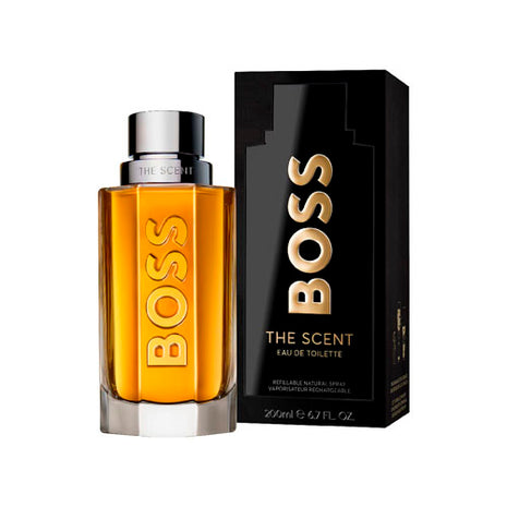 Hugo Boss The Scent Refillable EDT 200 ML Caballero