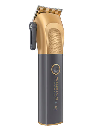 Conair Metal Pro Recortadora Inalámbrica HC6000GES gris con dorado cuchillas de acero inoxidable recargable