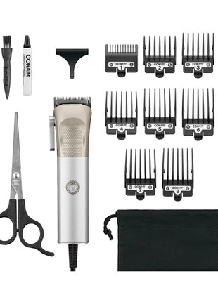 Recortadora de cabello de alto rendimiento 13 piezas HC6500ES Conair