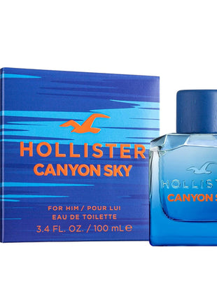 Hollister Canyon Sky for him edt 100 ml. Caballero