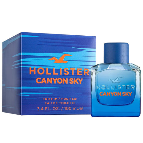 Hollister Canyon Sky for him edt 100 ml. Caballero