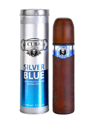 Silver Blue edt 100 ml. Caballero. Cuba