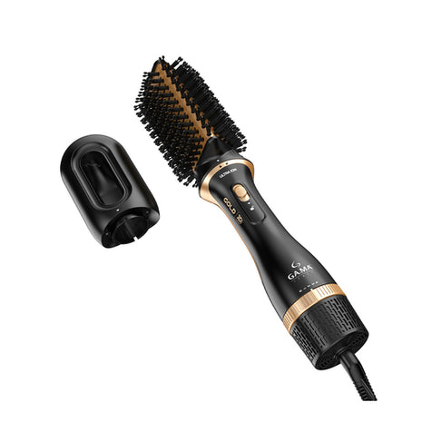 Cepillo multi secador gold con un cabezal extra HDCBR0000000545 Gama Italy