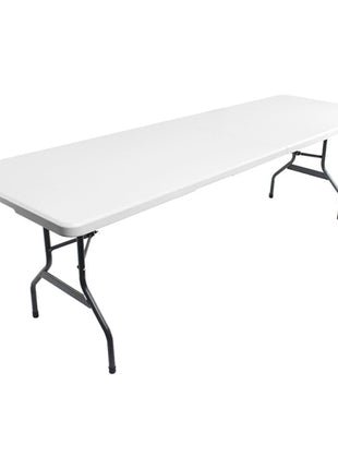 Homex Mesa tipo portafolio HMP-244 blanco de 2.40 metros