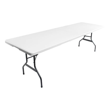 Homex Mesa tipo portafolio HMP-244 blanco de 2.40 metros