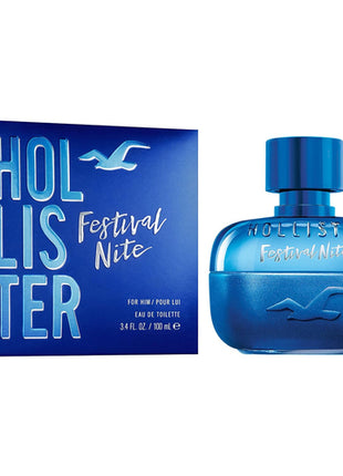 Hollister Festival Nite for him edt 100 ml. Caballero
