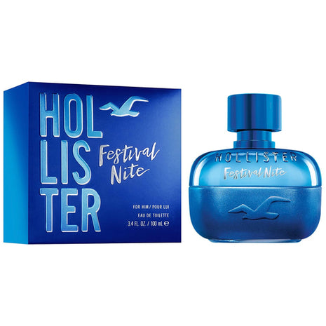Hollister Festival Nite for him edt 100 ml. Caballero