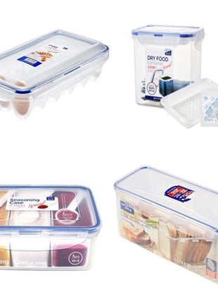 Set de contenedores usos múltiples HPL001 Lock&Lock