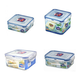 Set de contenedores HPL004 Lock & Lock