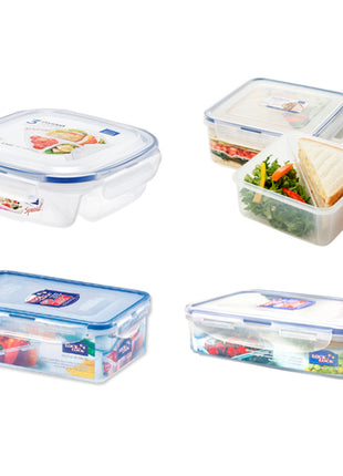Set de contenedores para lunch HPL007 Lock & Lock