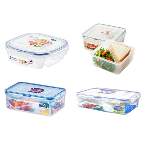 Set de contenedores para lunch HPL007 Lock & Lock