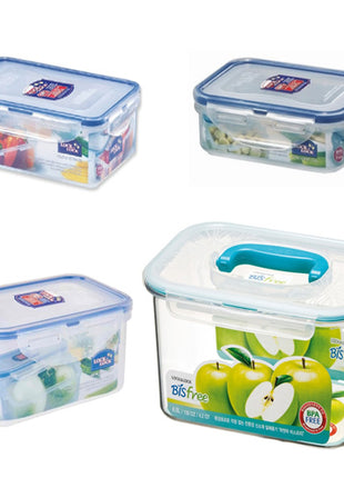 Set de Contenedores HPL012 Lock&Lock