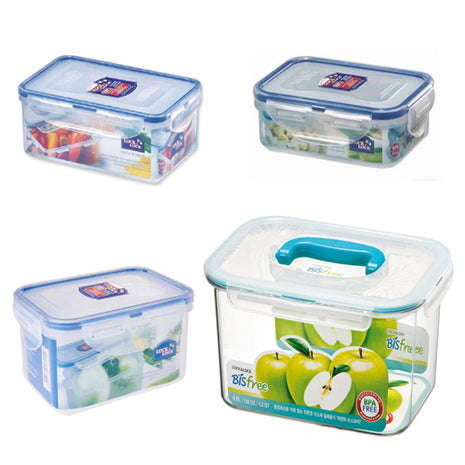 Set de Contenedores HPL012 Lock&Lock