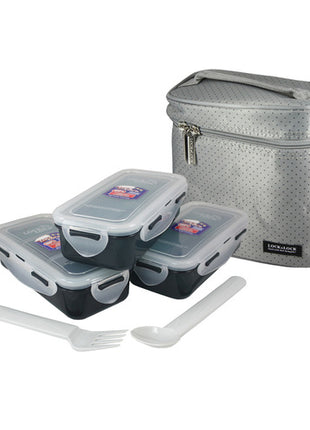 Kit de lonchera para almuerzo HPL754DG Lock & Lock