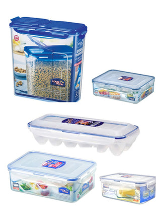Set de Contenedores Usos Múltiples HPLCMH Lock & Lock