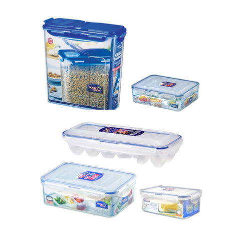 Set de Contenedores Usos Múltiples HPLCMH Lock & Lock