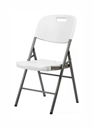Homex Silla plegable HSP-020 blanco de plástico