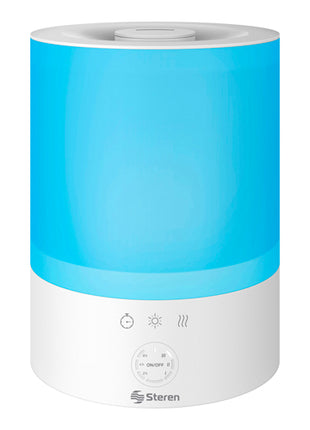 Steren Humidificador y Difusor HUM-200 Blanco