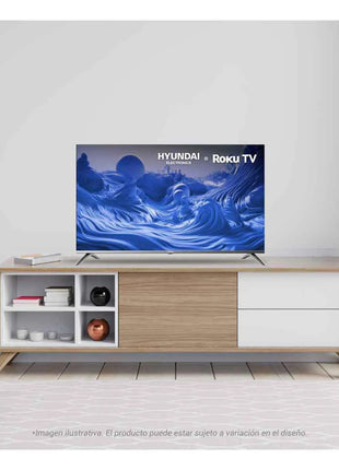 Hyundai Televisión 50’’ Pulgadas Roku TV 4k UHD HYLED5026QR