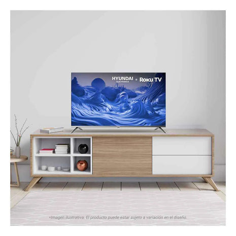 Hyundai Televisión 50’’ Pulgadas Roku TV 4k UHD HYLED5026QR