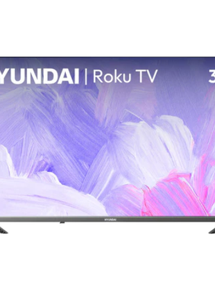 Hyundai Pantalla 32 Pulgadas HD HYLED3258QR Roku TV QLED HD