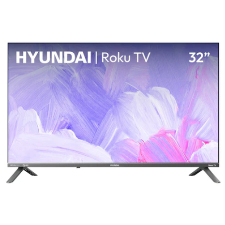 Hyundai Pantalla 32 Pulgadas HD HYLED3258QR Roku TV QLED HD