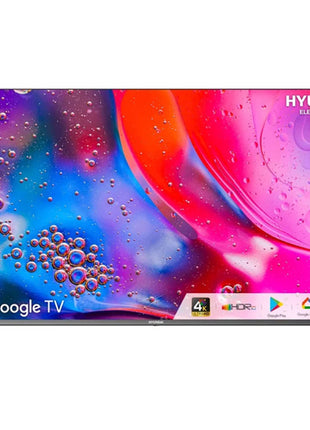 Pantalla Smart TV LED de 55" 4K UHD con Roku TV HYLED5527R4KM Hyundai