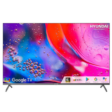 Pantalla Smart TV LED de 55" 4K UHD con Roku TV HYLED5527R4KM Hyundai