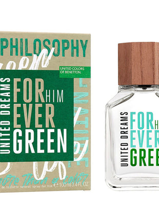 Benetton United Dreams Forever Green for Him edt 100 ml. Caballero