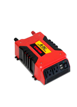 Mikels Inversor de corriente IC-750 rojo 750W ideal para conectar múltiples dispositivos