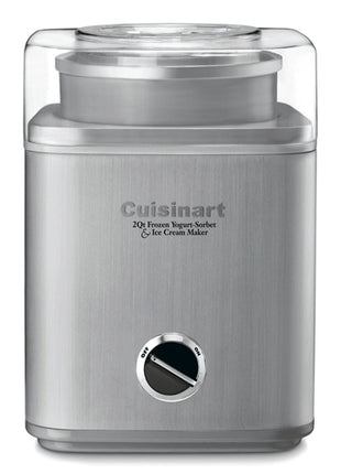 Máquina para hacer helados acero inoxidable ICE-30BCP1ES Cuisinart