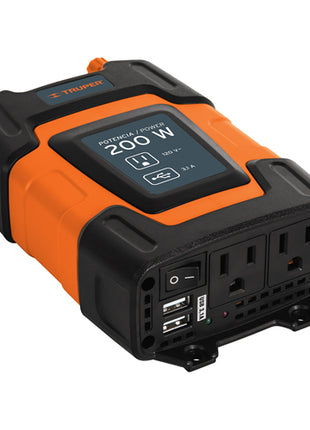 Truper Inversor de corriente automotriz INCO-200 Truper