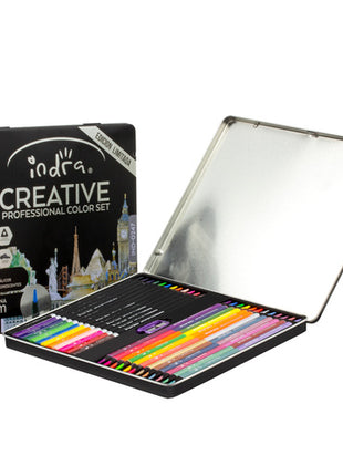 Set 24 Colores Profesionales Creative IND-0247 Indra