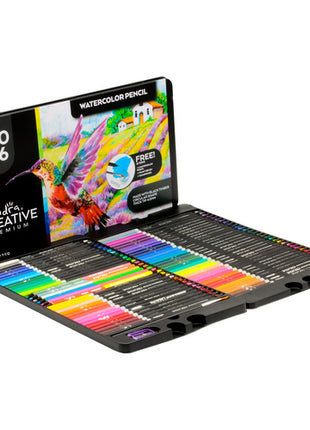 Set 60+6 Colores Profesionales Creative Acuarelables IND-0359M Indra