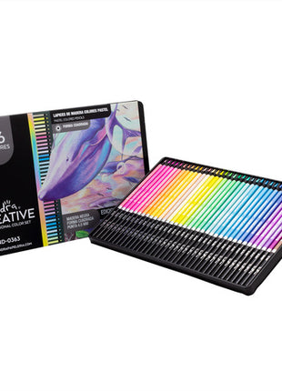 Set 36 Colores Profesionales Creative Pastel IND-0363 Indra