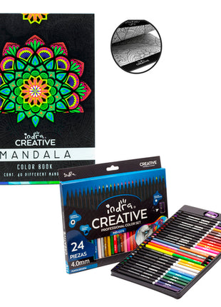 Kit Block Creative con set de colores Indra