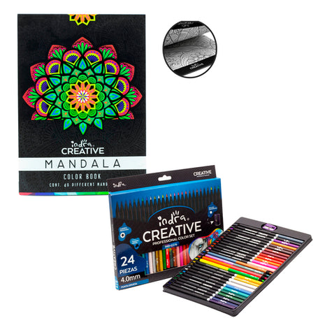 Kit Block Creative con set de colores Indra