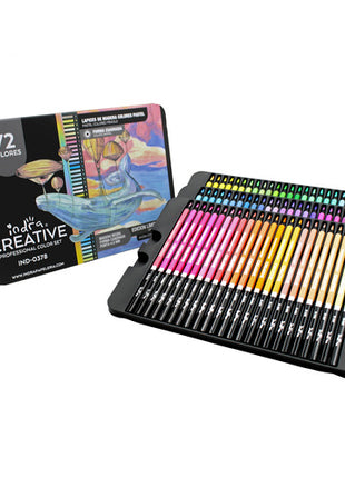 Set 72 Colores Profesional IND-0378 Indra