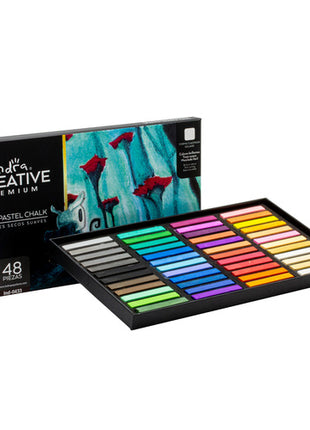 Set 48 Gises Pastel Secos Suaves IND-0433 Indra