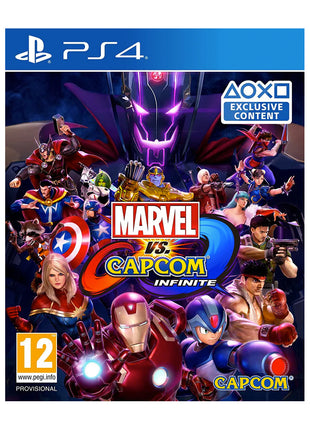 Capcom PS4 Videojuego Marvel Vs Capcom Infinite