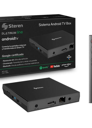 Convertidor Google TV Box Steren