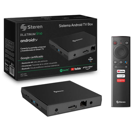 Convertidor Google TV Box Steren