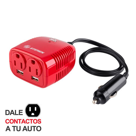 Inversor de corriente automotriz de 150 W INV-150 Steren