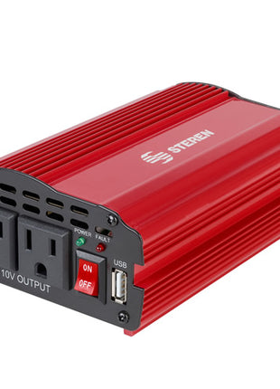 Inversor de corriente automotriz INV-400 Steren