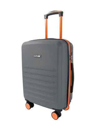 Peak Tour Maleta rígida de cabina IQUIQUE19ORGNJA de 19" con ruedas dobles 360°