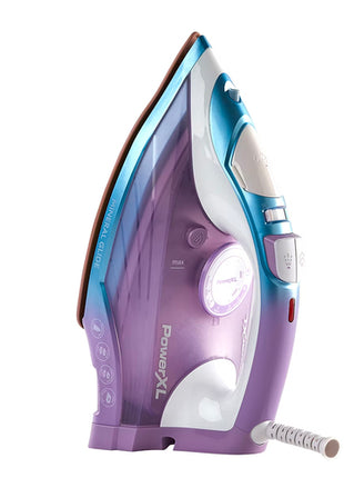 PowerXL plancha Mod. IR2323-0APLA, color: rosa, es de vapor