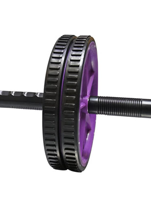 Rueda doble para ejercicio abdominales Gim Sports